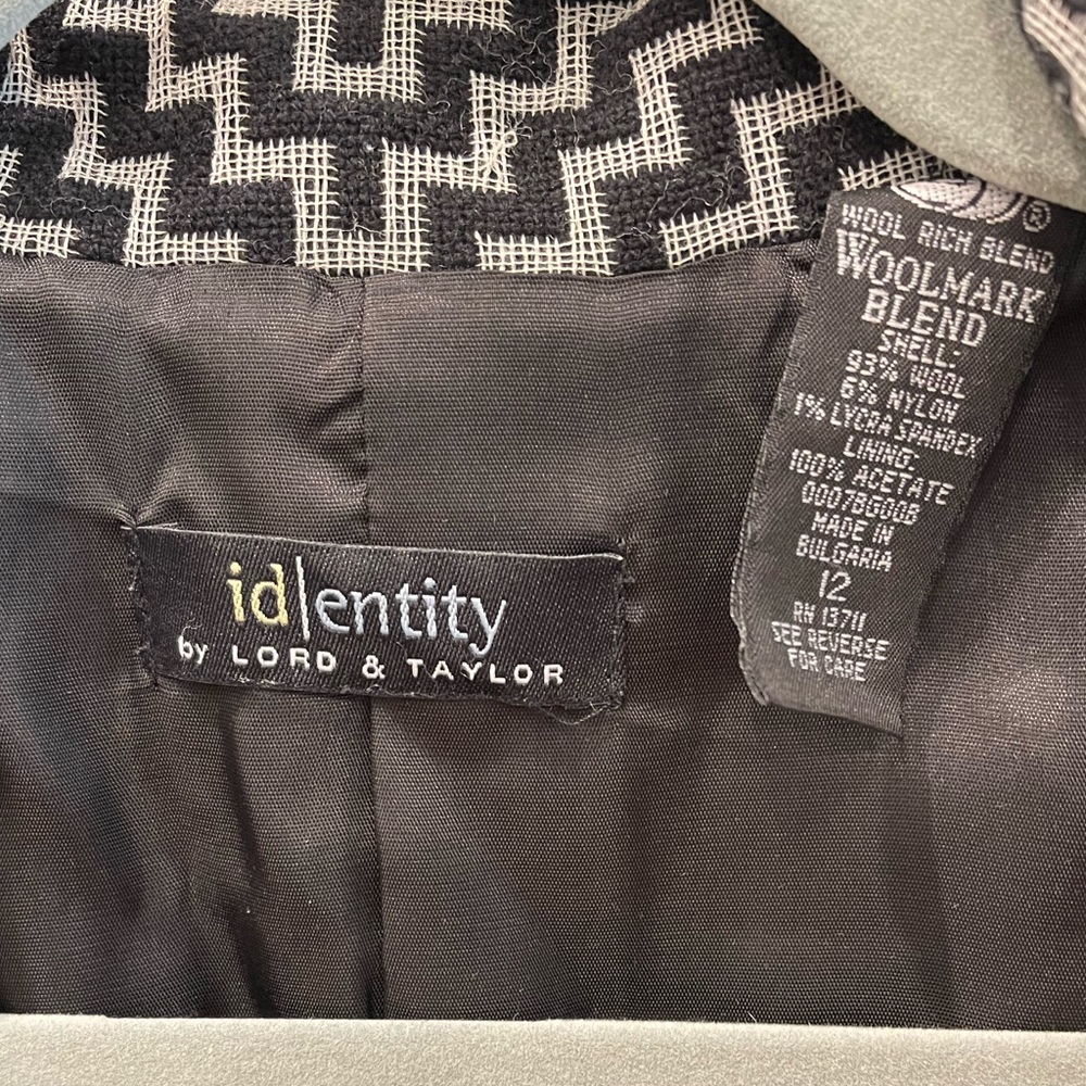 Chevron blazer - Picture 2 of 2